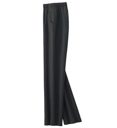 BELLUNA（ベルーナ）の「日本製おでかけはっ水ストレッチフレアパンツ（ワイドパンツ・ガウチョ）」