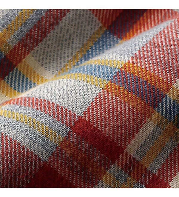 「【２色組】＜デコイ＞ポケット便利な両面起毛シャツ（メンズシャツ）」｜詳細画像