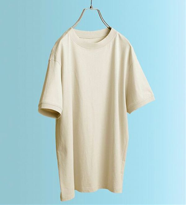 BELLUNA（ベルーナ）の「綿１００％大人顔サマ見えＴシャツ（Tシャツ）」｜詳細画像