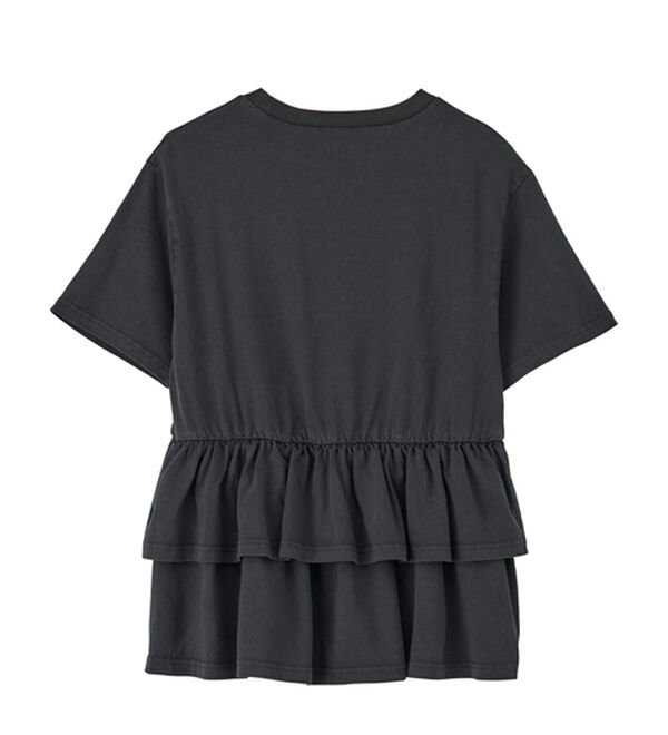 RANAN（ラナン）の「ピグメントフリルトップス（カットソー）」｜詳細画像