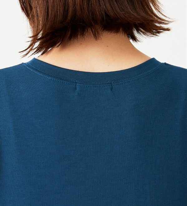 BELLUNA（ベルーナ）の「サイドリボン使いチュニックワンピース（チュニックワンピース）」｜詳細画像