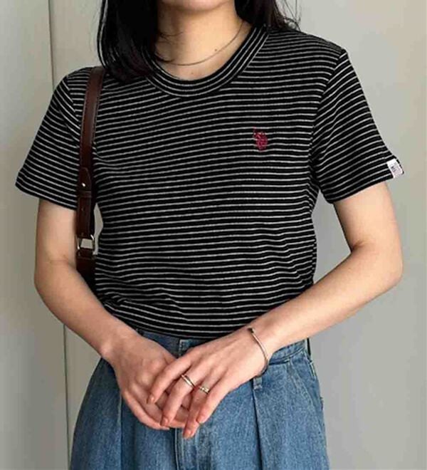 RANAN（ラナン）の「＜U.S.POLO ASSN.＞スムースTシャツ（カットソー）」｜詳細画像