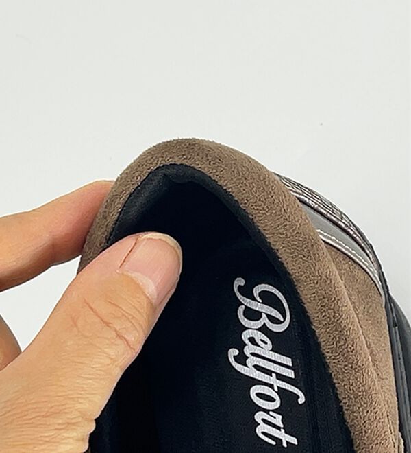 BELLUNA（ベルーナ）の「サイドゴアエアソールシューズ（スリッポン）」｜詳細画像