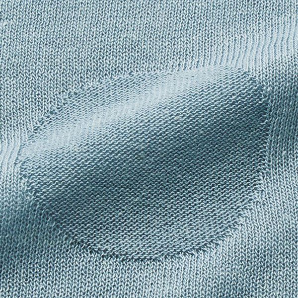 ルフラン（ルフラン）の「麻入りドットジャカードニット（ニット・セーター）」｜詳細画像