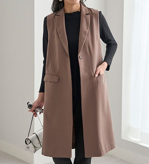 BELLUNA（ベルーナ）の「フリル衿ジャカードプルオーバー（カットソー）」｜詳細画像