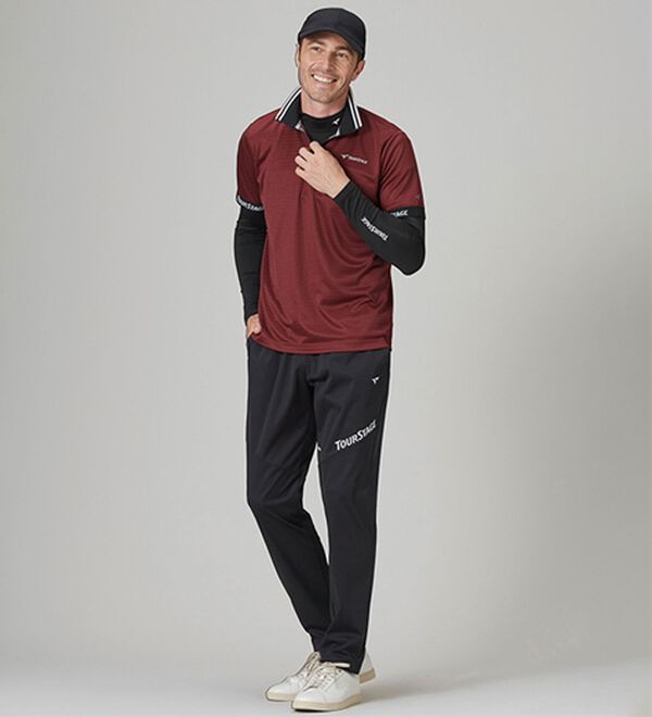 「【３点セット】＜ツアーステージ＞もう悩まない！即戦力３点セット（メンズルームウェア）」｜詳細画像