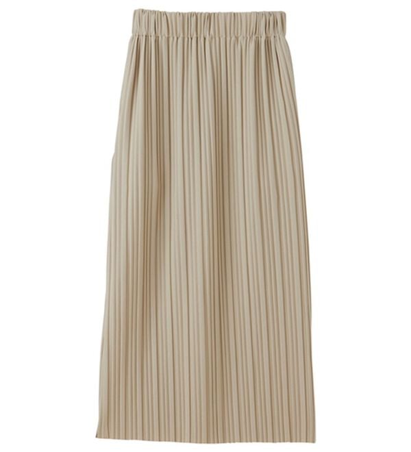 GeeRA（ジーラ）の「セルフカットプリーツナロースカート（ロングスカート）」｜詳細画像