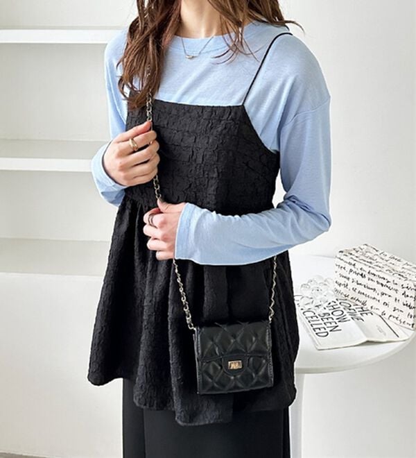 GeeRA（ジーラ）の「着回し自在！スラブシアートップス（カットソー）」｜詳細画像