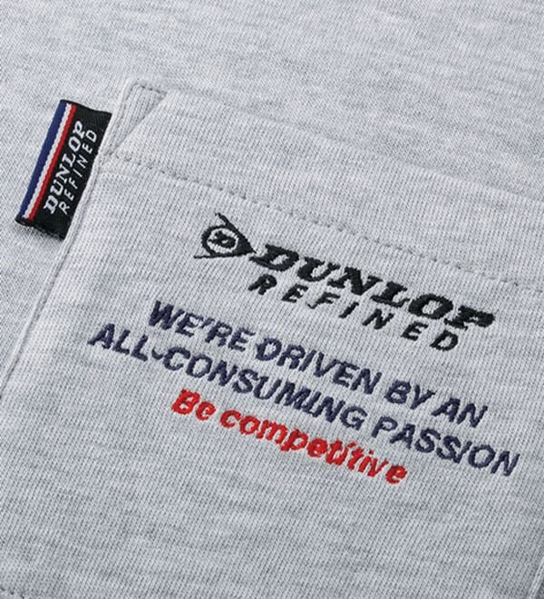 「＜ダンロップ・リファインド＞ゆったり７分袖ライトトレーナー（メンズトレーナー）」｜詳細画像