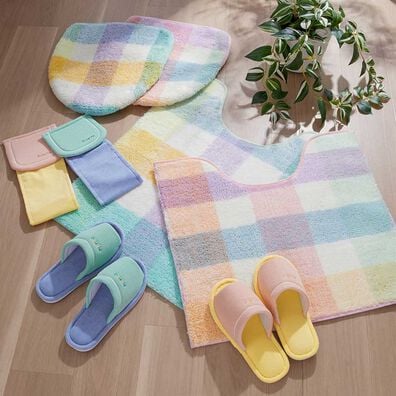 iellio（イエリオ）の「パレット　トイレタリーシリーズ（トイレマット）」