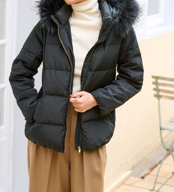 RANAN（ラナン）の「リアルファー付ダウンショートコート（ショートコート）」｜詳細画像