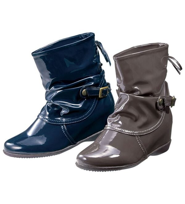 雨の日でも美脚魅せレインブーツ - ベルーナ【公式】