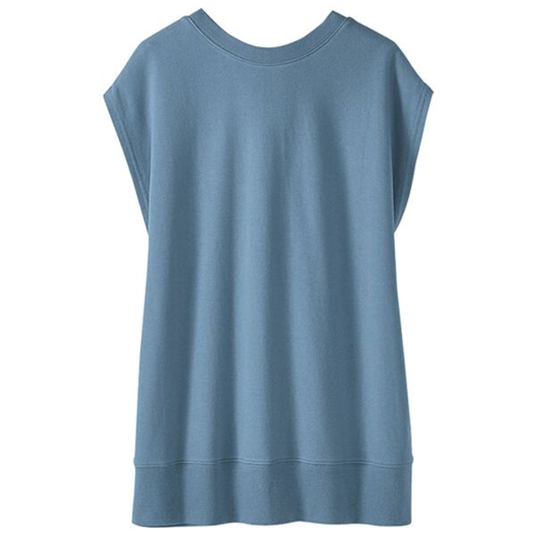 BELLUNA（ベルーナ）の「【２枚組】プルオーバー付カットソーベスト（ベスト）」｜詳細画像