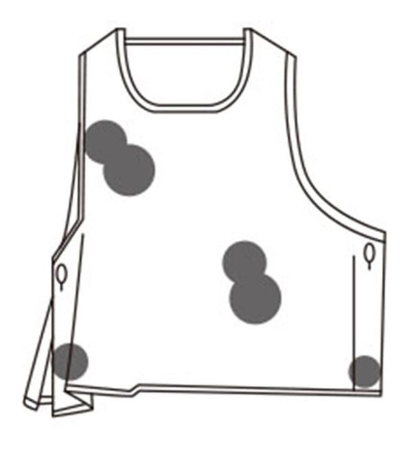 ルフラン（ルフラン）の「ドット柄セットアップ＜オリオン＞（セットアップ）」｜詳細画像