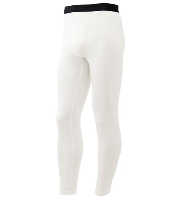 「＜ミズノ＞ブレスサーモアンダーウエア　タイツ（メンズ靴下・タイツ）」｜オフホワイト