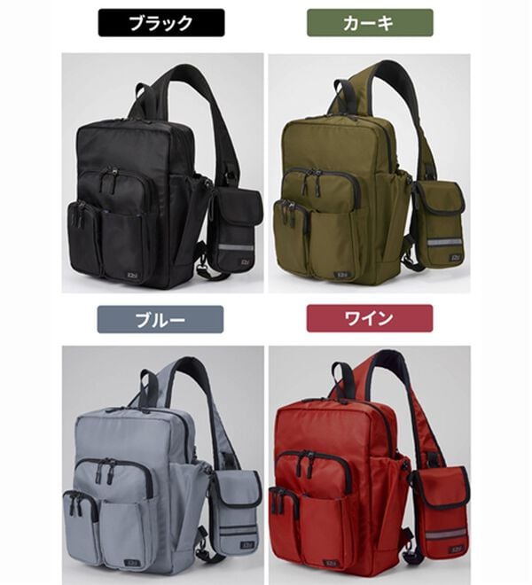 「便利機能が満載。無敵級ボディバッグ（その他メンズバッグ）」｜詳細画像