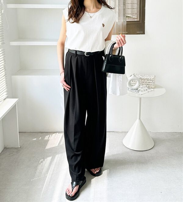 GeeRA（ジーラ）の「【Ｕ．Ｓ．　ＰＯＬＯ　ＡＳＳＮ．】ノースリＴシャツ（タンクトップ・キャミソール）」｜詳細画像