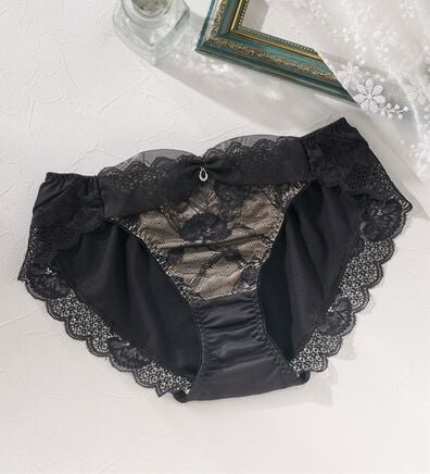 YU'NOW（ユナウ）の「【足口レース】メルティーショーツ（ショーツ）」