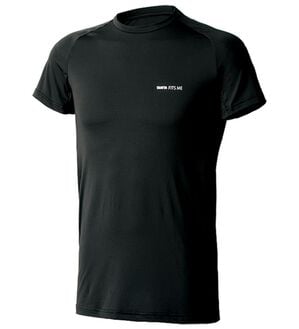 「＜タニタフィッツミー＞ソフトコンプレッション　インナー（メンズ肌着・インナーウェア）」｜ブラック 半袖丸首