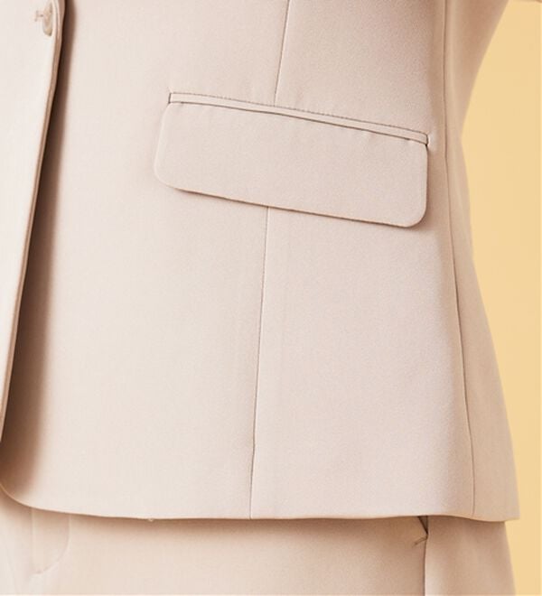 BELLUNA（ベルーナ）の「〈セレモニースタイル〉テーラードジャケット（テーラードジャケット）」｜詳細画像