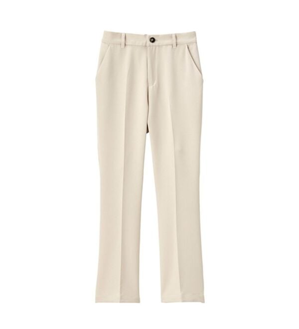 GeeRA（ジーラ）の「楽ちん＆キレイ見え美脚フレアーパンツ（フルレングスパンツ）」｜詳細画像