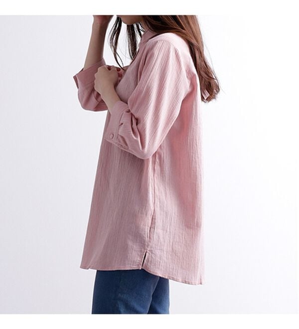 ルフラン（ルフラン）の「さらっと涼やかブラウス（ブラウス）」｜詳細画像