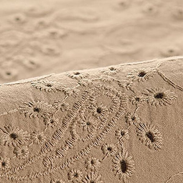 BELLUNA（ベルーナ）の「カットワーク刺しゅうノースリーブブラウス（ブラウス）」｜詳細画像