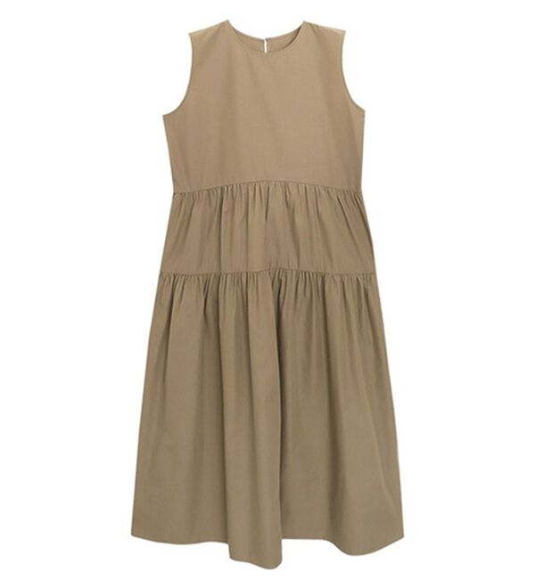 Pierrot（ピエロ）の「ラウンドティアードワンピース（カットソーワンピース）」｜詳細画像