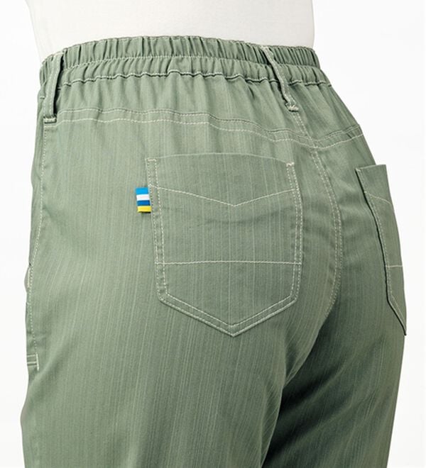 ルフラン（ルフラン）の「【３本組】【ヒヤロン】さらっと涼しい綿混パンツ（フルレングスパンツ）」｜詳細画像