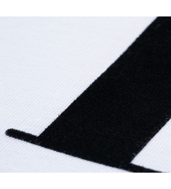 RANAN（ラナン）の「フロッキープリントロゴＴシャツ（Tシャツ）」｜詳細画像