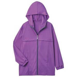 「はっ水ＵＶポケッタブルパーカー（パーカー）」｜ラズベリー