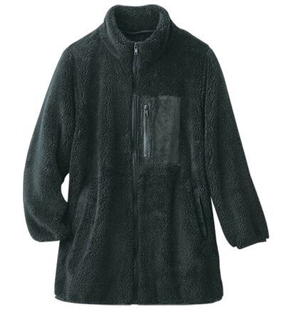 LAVIENNE（ラヴィエンヌ）の「ふわふわフリースジャケット（パジャマ・ルームウェア）」
