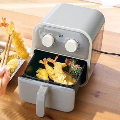 「エアフライヤー（油であげないノンフライヤー）（調理器具）」
