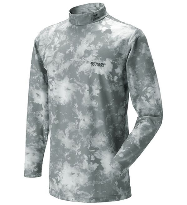 「【３色組】＜ダンロップ・リファインド＞接触冷感総柄ハイネック（メンズスポーツウェア（トップス））」｜詳細画像