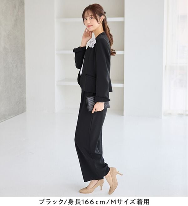 alotta（アロッタ）の「【３点セット】洗える！楽キレイセットスーツ（その他スーツ）」｜詳細画像