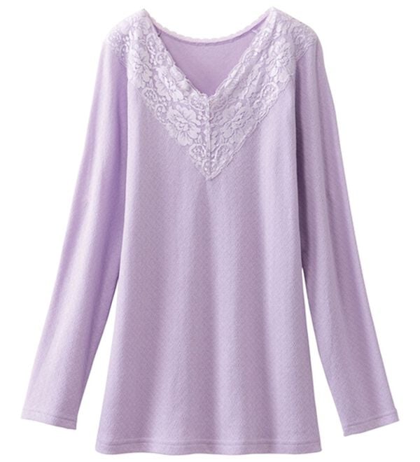 「【５色組】汗取りラグランインナー８分袖（肌着・インナーウェア）」｜詳細画像