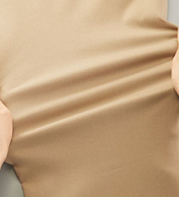 BELLUNA（ベルーナ）の「綿混ハイパー美脚ストレッチチノパンツ（フルレングスパンツ）」｜詳細画像