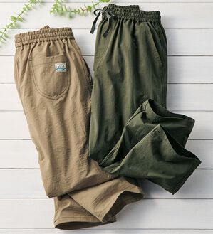 ルフラン（ルフラン）の「【２本組】＜ａｉｒ．Ｓ＞カジュアルパンツ（フルレングスパンツ）」｜詳細画像