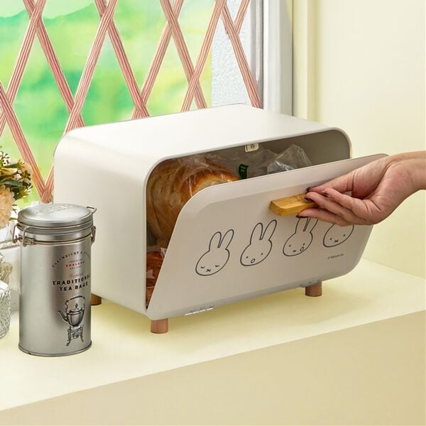 iellio（イエリオ）の「ミッフィーブレッドケース（その他キッチン用品）」｜詳細画像