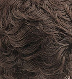 「人毛１００％長めヘアピース（セミロングタイプ）（ウィッグ・ヘアピース・エクステ）」｜栗色