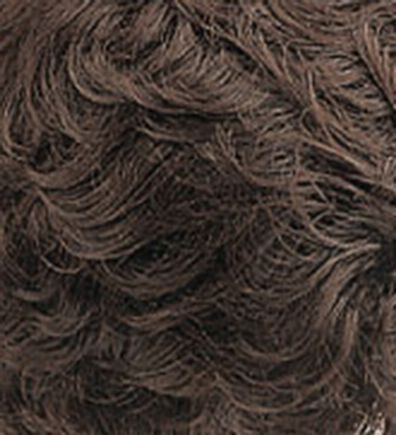 「人毛１００％長めヘアピース（セミロングタイプ）（ウィッグ・ヘアピース・エクステ）」