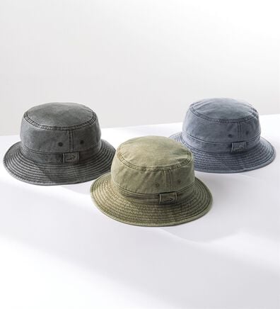 「＜クロコダイル＞こだわりの洗い加工帽子（メンズ帽子）」