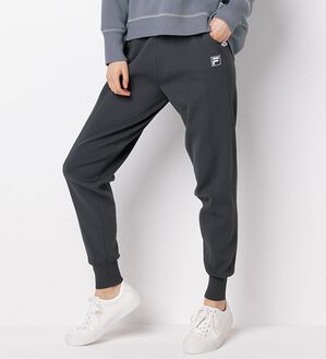 RANAN（ラナン）の「＜ＦＩＬＡ＞ニットジョガーパンツ（フルレングスパンツ）」｜詳細画像