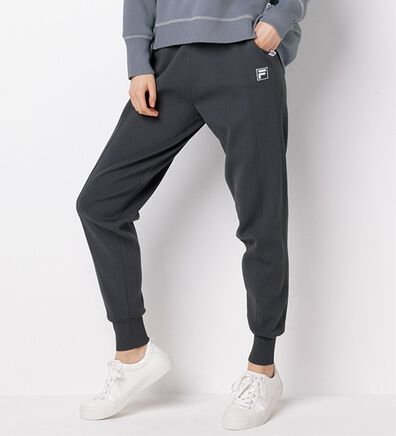 RANAN（ラナン）の「＜ＦＩＬＡ＞ニットジョガーパンツ（フルレングスパンツ）」