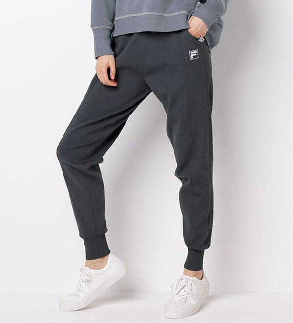 RANAN（ラナン）の「＜ＦＩＬＡ＞ニットジョガーパンツ（フルレングスパンツ）」｜詳細画像