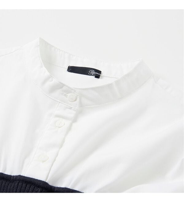 RANAN（ラナン）の「ビスチェドッキングシャツ（シャツ）」｜詳細画像