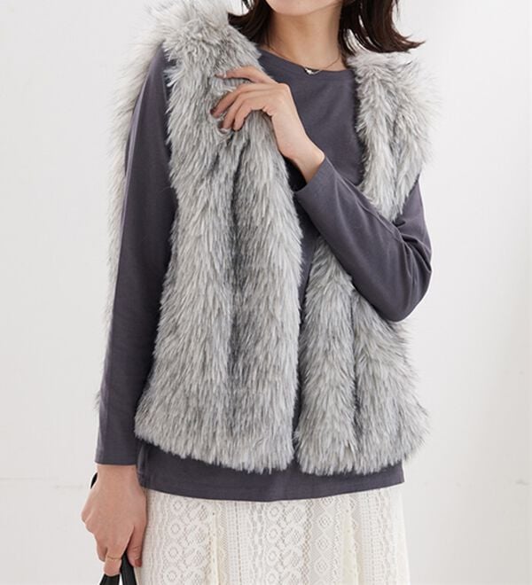 BELLUNA（ベルーナ）の「綿１００％大人顔サマ見えプルオーバー（カットソー）」｜詳細画像