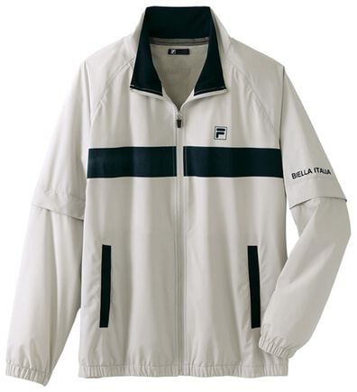 「＜フィラ＞オールシーズンポケッタブルレインウェア（その他メンズアウター）」