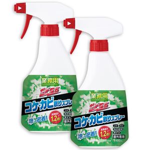 「業務用ガチ落ちコケ・カビ取り２本組（その他日用品）」｜1