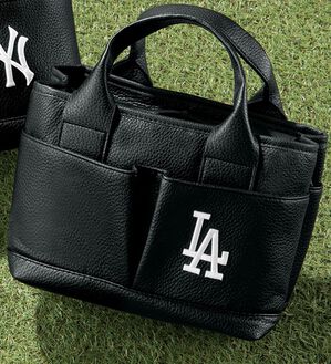 「＜ＭＬＢ＞ラウンドトート（メンズトートバッグ）」｜ロサンゼルスドジャース